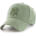 czapki-curva-zielony-tasma-regulowana-new-york-yankees-mlb-47-brand