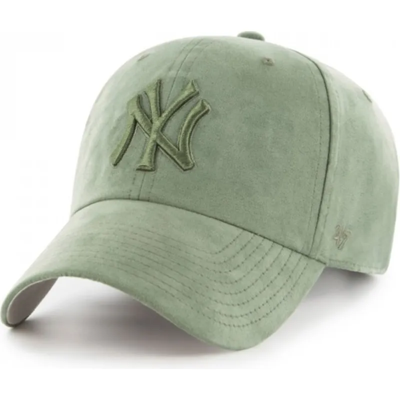 czapki-curva-zielony-tasma-regulowana-new-york-yankees-mlb-47-brand czapki-curva-zielony-tasma-regulowana-new-york-yankees-mlb-47-brand