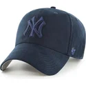 czapki-curva-granatowy-tasma-regulowana-new-york-yankees-mlb-47-brand