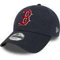czapki-curva-granatowy-tasma-regulowana-9forty-the-league-winterised-boston-red-sox-mlb-new-era
