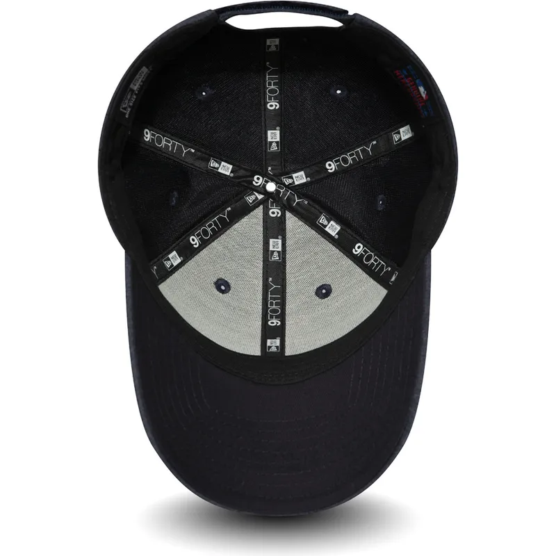 czapki-curva-granatowy-tasma-regulowana-9forty-the-league-winterised-boston-red-sox-mlb-new-era