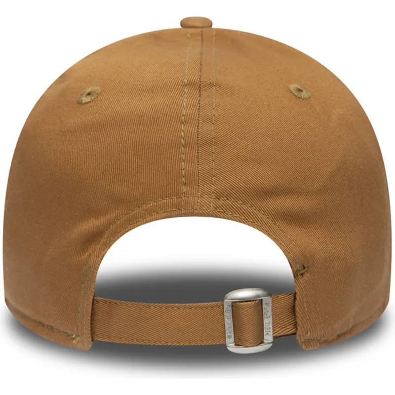 czapki-curva-brazowy-tasma-regulowana-claro-9forty-essential-new-york-yankees-mlb-new-era