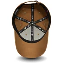 czapki-curva-brazowy-tasma-regulowana-claro-9forty-essential-new-york-yankees-mlb-new-era