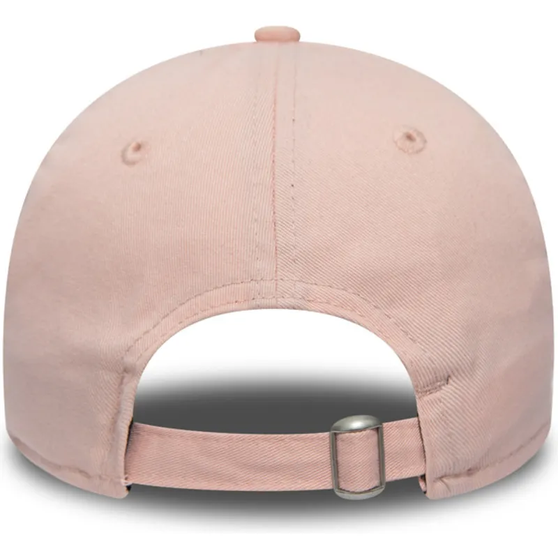 czapki-curva-roz-tasma-regulowana-9twenty-essential-packable-los-angeles-dodgers-mlb-new-era