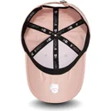 czapki-curva-roz-tasma-regulowana-9twenty-essential-packable-los-angeles-dodgers-mlb-new-era