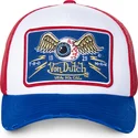 czapki-curva-bialy-snapback-von-dutch