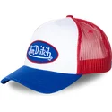 czapka-trucker-biala-czerwona-i-niebieska-truck16-od-von-dutch