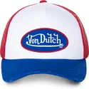 czapki-curva-bialy-snapback-von-dutch