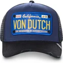 czapki-curva-granatowy-snapback-von-dutch