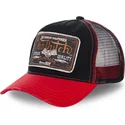 czarna-czapka-trucker-z-czerwonym-daszkiem-truck09-marki-von-dutch