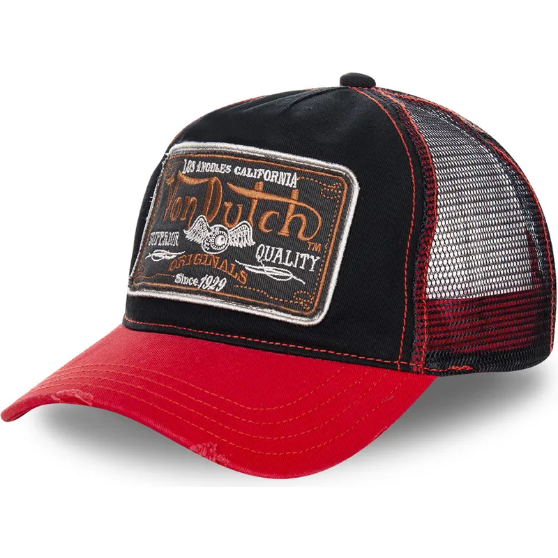 czapki-curva-czarny-snapback-von-dutch