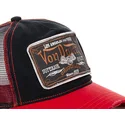 czarna-czapka-trucker-z-czerwonym-daszkiem-truck09-marki-von-dutch