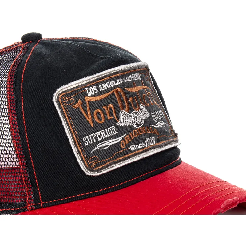 czapki-curva-czarny-snapback-von-dutch
