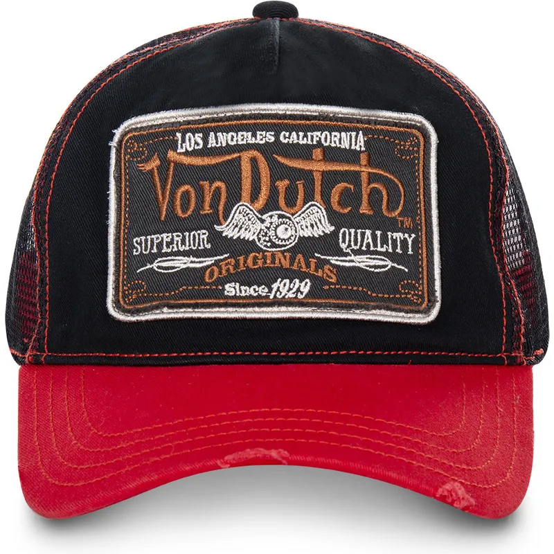 czapki-curva-czarny-snapback-von-dutch