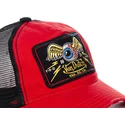czapki-curva-czerwony-snapback-von-dutch