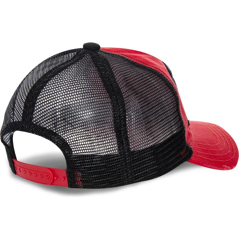 czapki-curva-czerwony-snapback-von-dutch