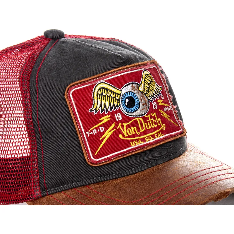 czapki-curva-czarny-snapback-von-dutch