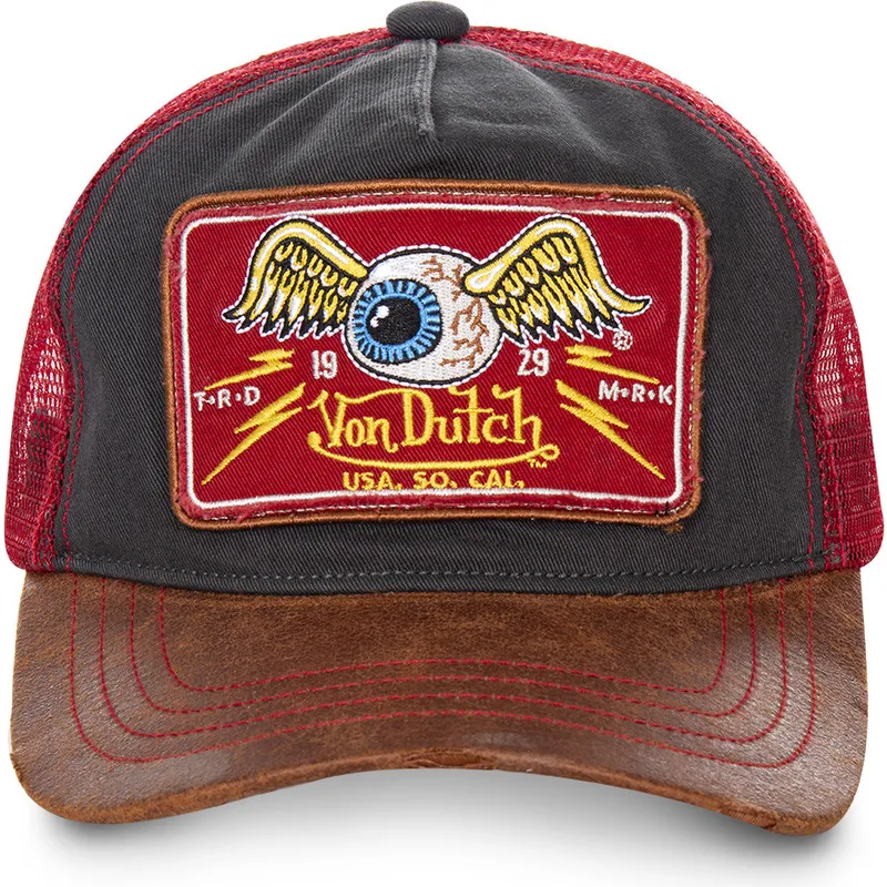 czapki-curva-czarny-snapback-von-dutch