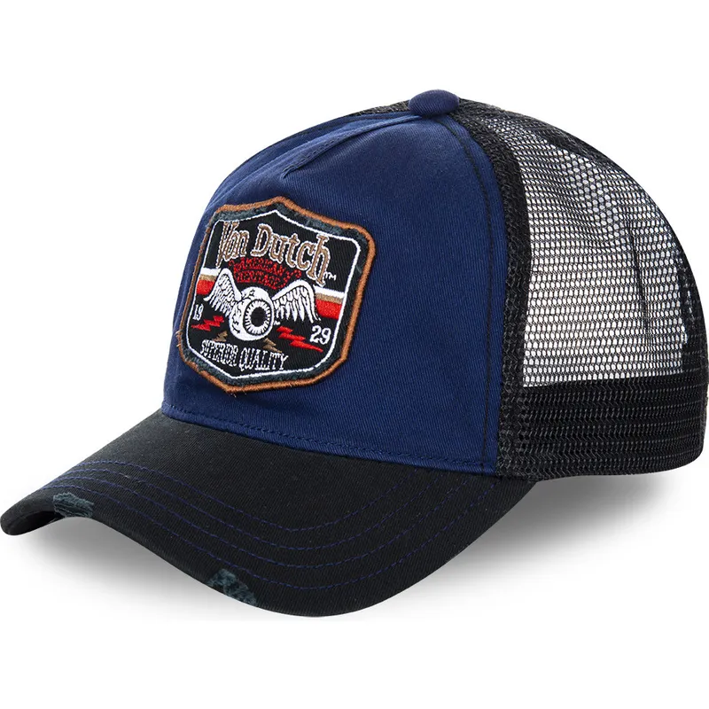 czapki-curva-niebieski-snapback-von-dutch czapki-curva-niebieski-snapback-von-dutch