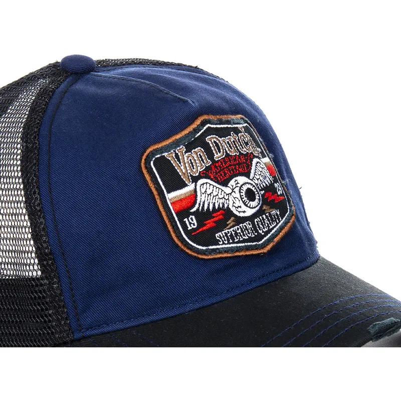 czapki-curva-niebieski-snapback-von-dutch czapki-curva-niebieski-snapback-von-dutch