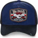 czapki-curva-niebieski-snapback-von-dutch
