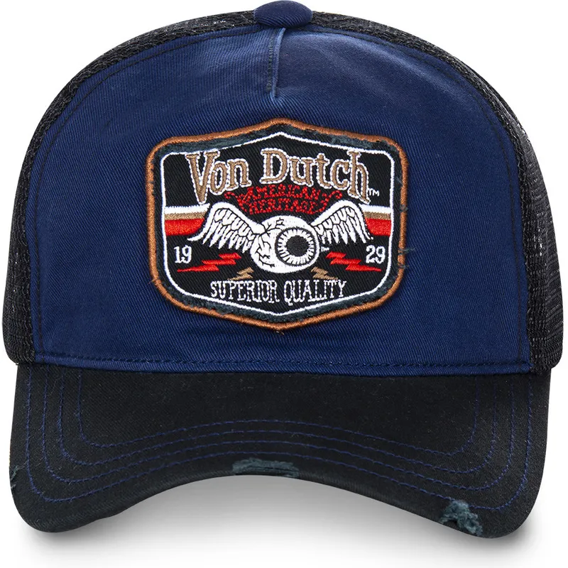 czapki-curva-niebieski-snapback-von-dutch czapki-curva-niebieski-snapback-von-dutch