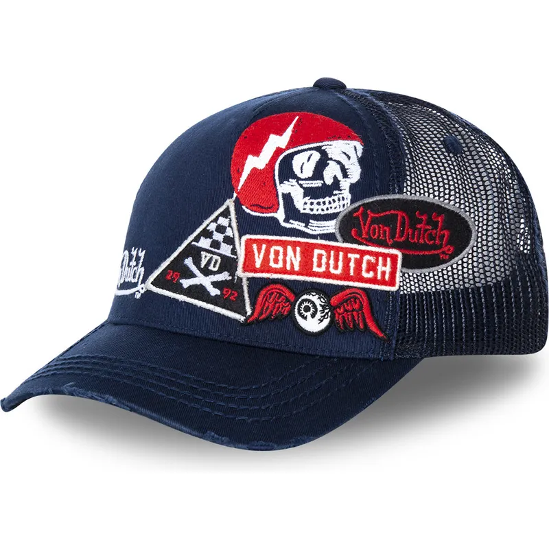 czapki-curva-granatowy-snapback-von-dutch