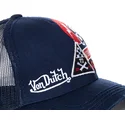 czapki-curva-granatowy-snapback-von-dutch