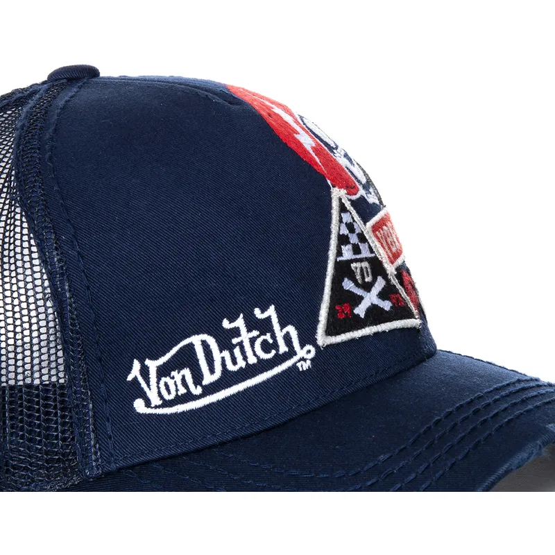 czapki-curva-granatowy-snapback-von-dutch