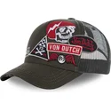 czapki-curva-brazowy-snapback-von-dutch