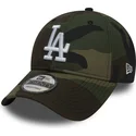 czapki-curva-kamuflaz-tasma-regulowana-9twenty-essential-packable-los-angeles-dodgers-mlb-new-era