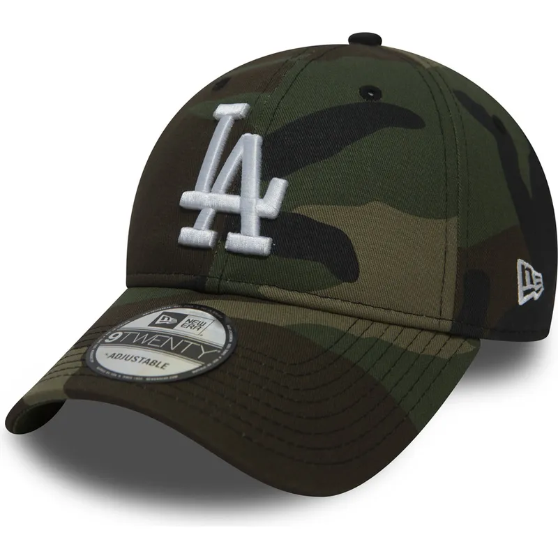 czapki-curva-kamuflaz-tasma-regulowana-9twenty-essential-packable-los-angeles-dodgers-mlb-new-era czapki-curva-kamuflaz-tasma-regulowana-9twenty-essential-packable-los-angeles-dodgers-mlb-new-era