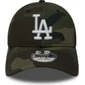 czapki-curva-kamuflaz-tasma-regulowana-9twenty-essential-packable-los-angeles-dodgers-mlb-new-era
