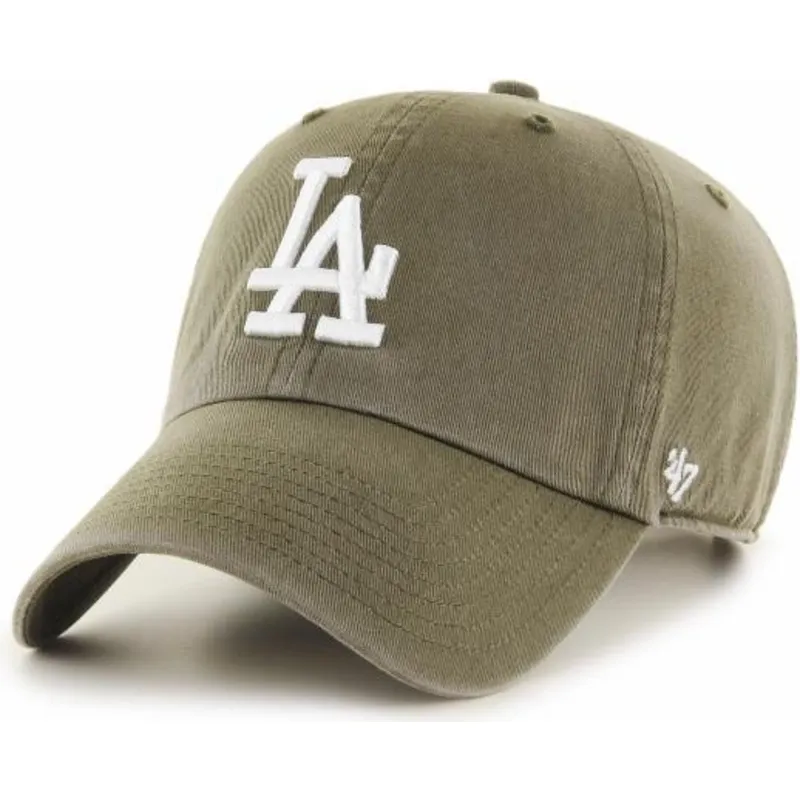 czapki-curva-brazowy-tasma-regulowana-los-angeles-dodgers-mlb-47-brand czapki-curva-brazowy-tasma-regulowana-los-angeles-dodgers-mlb-47-brand