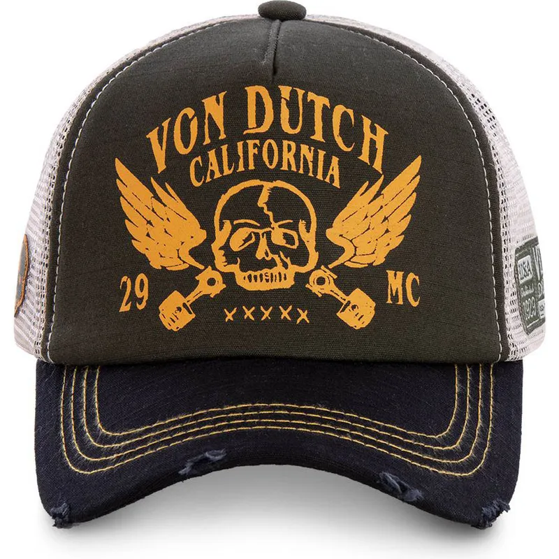 czapka-trucker-brazowo-czarna-crew5-von-dutch