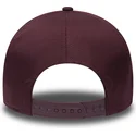 czapki-curva-czerwony-snapback-granate-ripstop-a-frame-los-angeles-dodgers-mlb-new-era