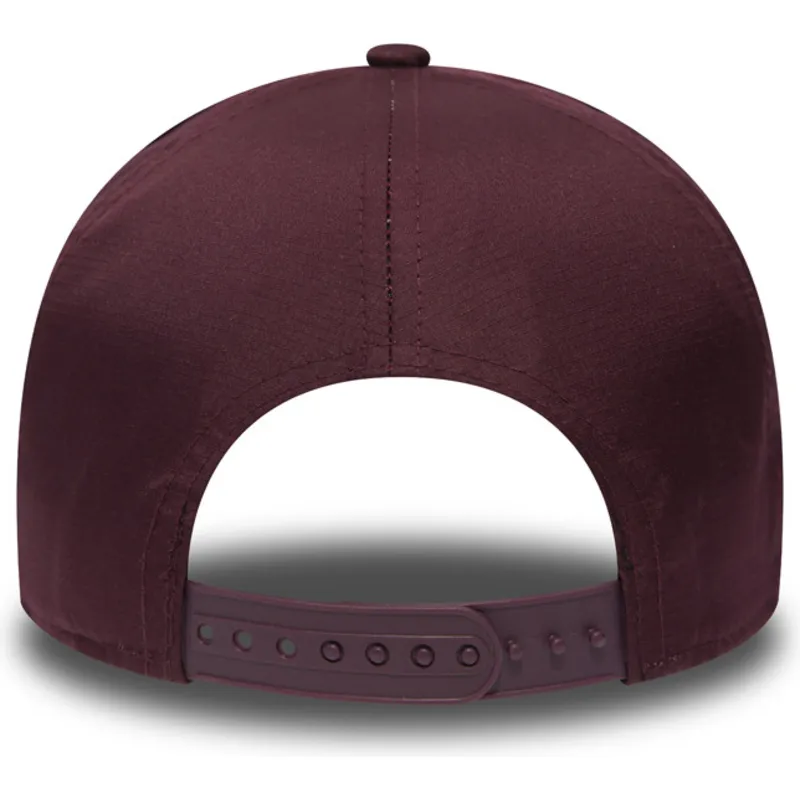 czapki-curva-czerwony-snapback-granate-ripstop-a-frame-los-angeles-dodgers-mlb-new-era
