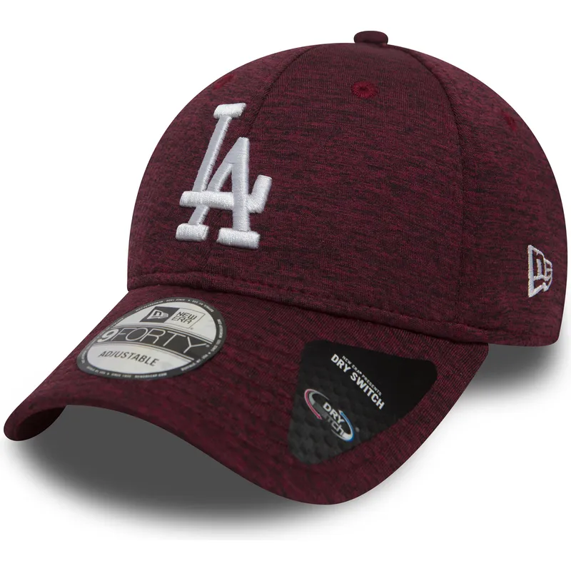 czapki-curva-czerwony-tasma-regulowana-granate-9forty-dry-switch-los-angeles-dodgers-mlb-new-era czapki-curva-czerwony-tasma-regulowana-granate-9forty-dry-switch-los-angeles-dodgers-mlb-new-era