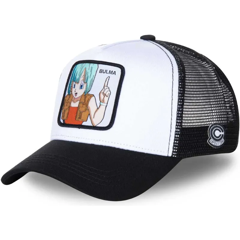 czapka-trucker-bialo-czarna-bulma-bul3-dragon-ball-od-capslab