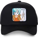 czapki-curva-czarny-snapback-bulma-dragon-ball-capslab