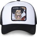 czapki-curva-bialy-snapback-mr-satan-dragon-ball-capslab