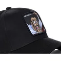 czapki-curva-czarny-snapback-mr-satan-dragon-ball-capslab