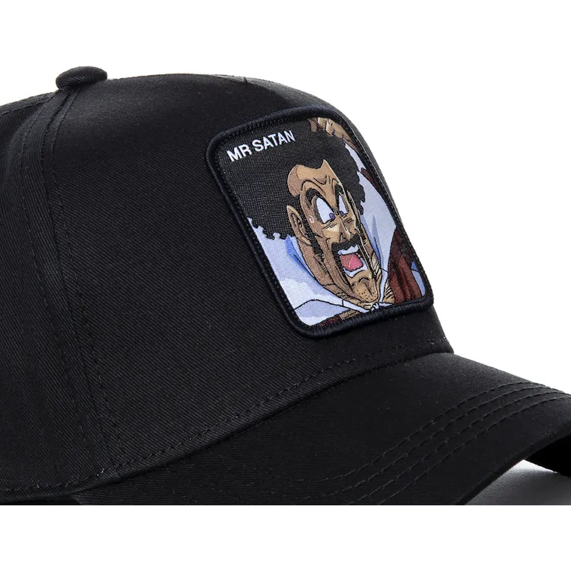 czapki-curva-czarny-snapback-mr-satan-dragon-ball-capslab