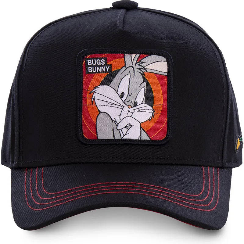 czapki-curva-czarny-snapback-bugs-bunny-looney-tunes-capslab