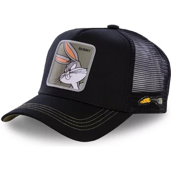 Czapka trucker czarna Bugs Bunny BUN1 Looney Tunes Capslab