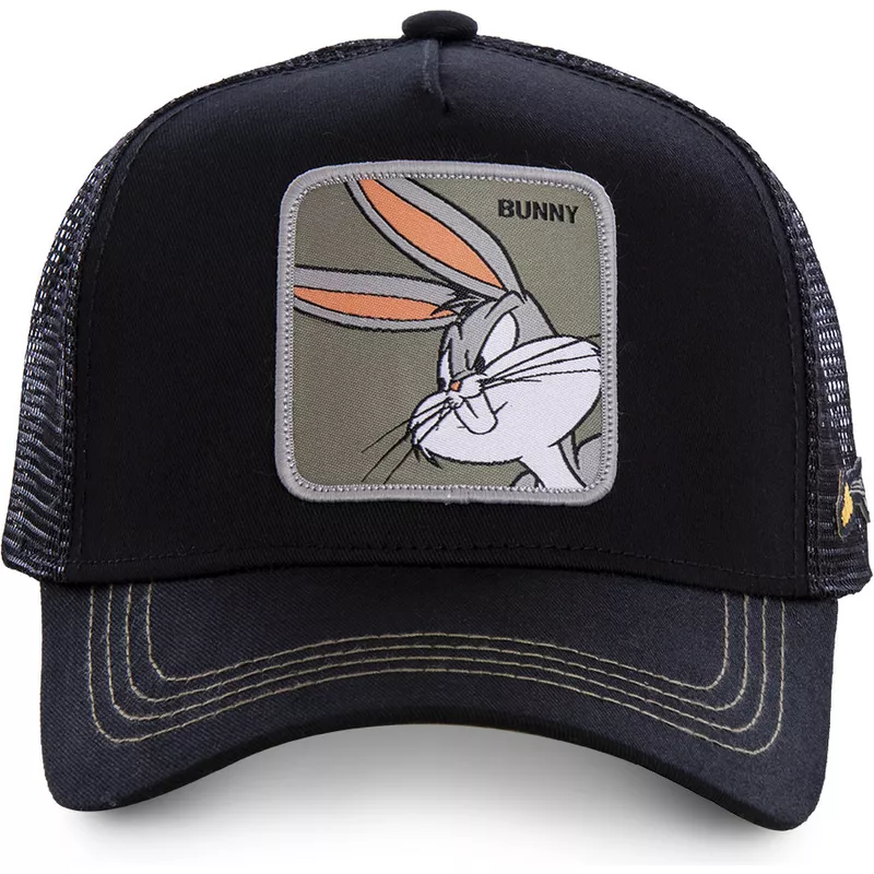 czapka-trucker-czarna-bugs-bunny-bun1-looney-tunes-capslab