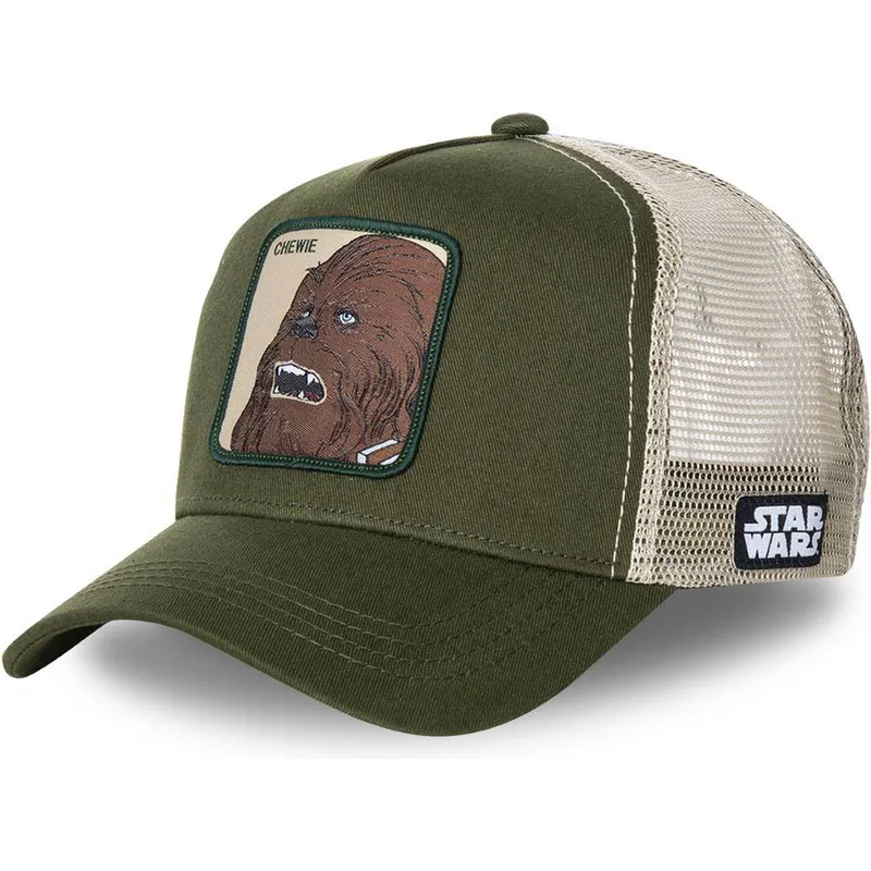 czapki-curva-zielony-snapback-chewbacca-star-wars-capslab