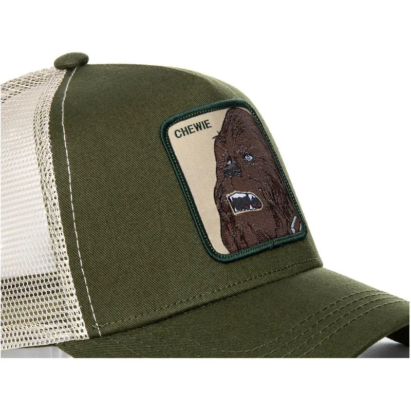 czapki-curva-zielony-snapback-chewbacca-star-wars-capslab