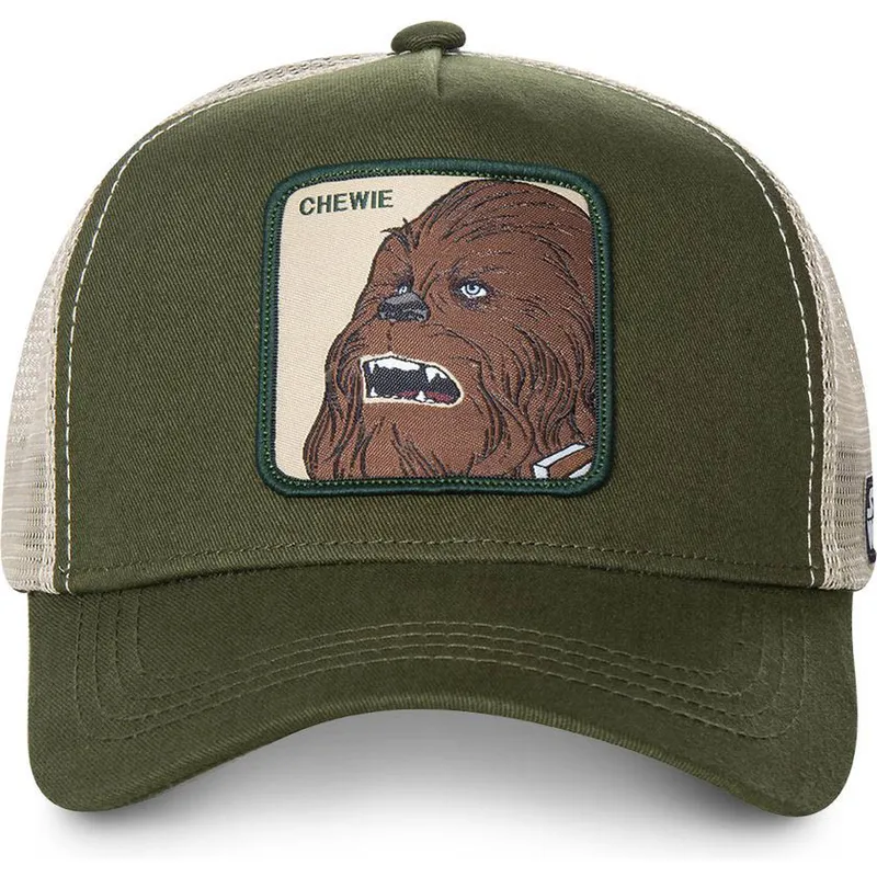 czapki-curva-zielony-snapback-chewbacca-star-wars-capslab
