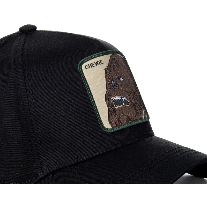 czapki-curva-czarny-snapback-chewbacca-star-wars-capslab